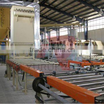 PVC laminated gypsum board production line