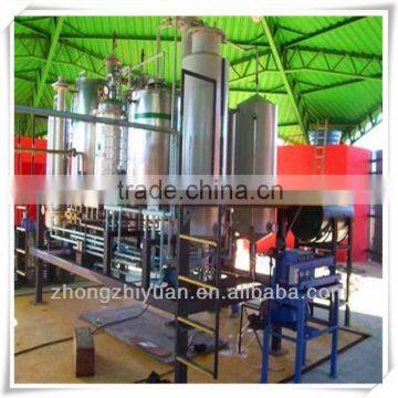 10-100 tons per day biodiesel processor Renewable Waste oil recycling