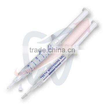 3ml Teeth Whitening Gel Syringe | Choose your Gel: HP, CP + OEM
