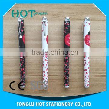 Hot Selling Heat Transfer Imprint School Stationery and Student Children Ball Pen