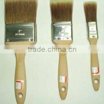 PET filament with wooden handle brush