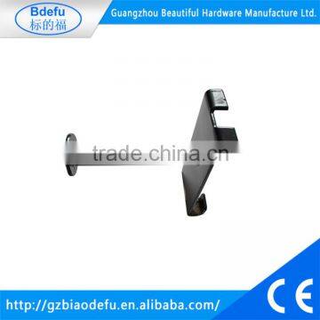 Chrome plating black Metal Wall gridwall hook