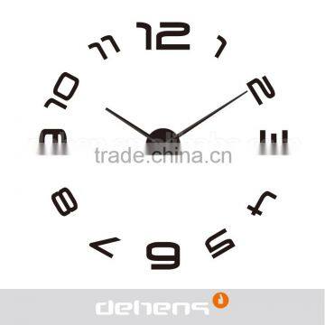 DEHENG decorative 3D DIY clock