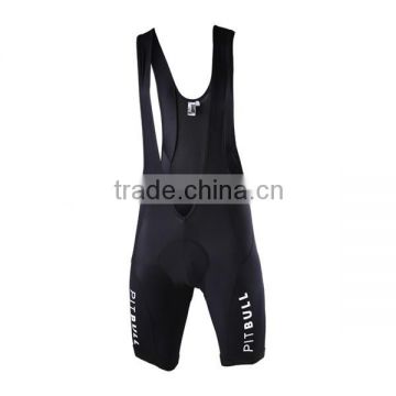 2016 cheap custom printing padded cycling bib shorts