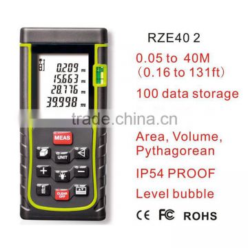 0.05-40 M Hand-held Laser Distance Meter