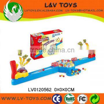 Top Selling B/O Mini Pinball Game Machine For Kid