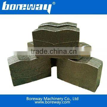 Fujian China Diamond Segment For Cutting Granite