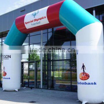 Inflatable Unive Arch /inflatable Line Arch/pvc Material Arch photo-3