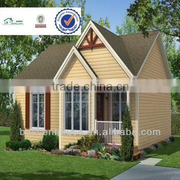 bv verified steel structure prefab house