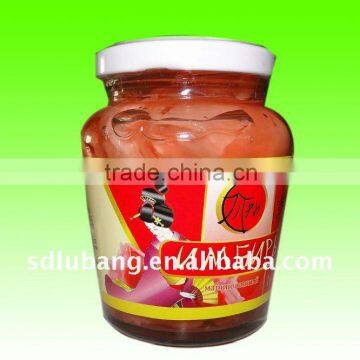 Tasty japanese food pickled ginger