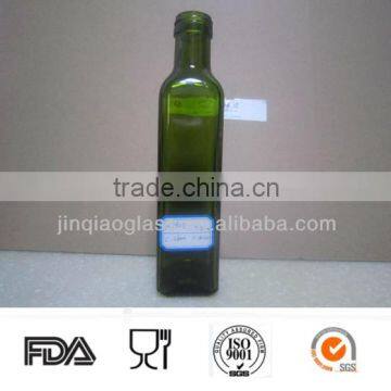 250ml olive oil glass bottles