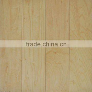 Closeout Lot! 3" Natural Maple Engineered wood flooring