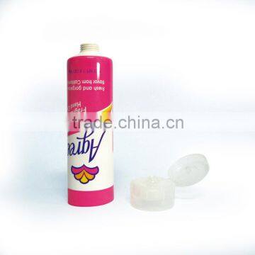 Hot Sale young girl D35 pink hand cream plastic tube packaging