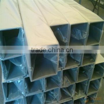 stainless steel square tube 201 304l