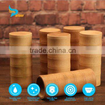 traditional Chinese bamboo drinking cup