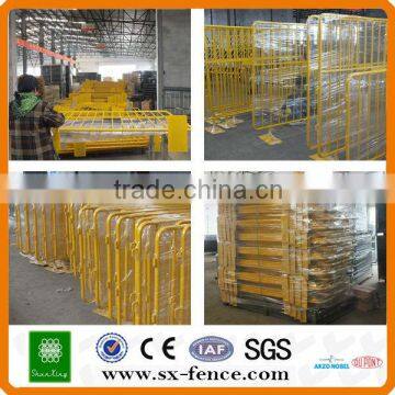 Hot-dipped Crowd Control Road Barrier photo-6