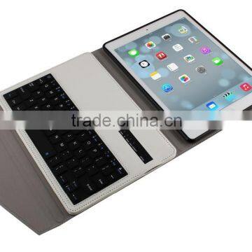 2015 New Arrival hot sell bluetooth keyboard For iPad Air Wholesale