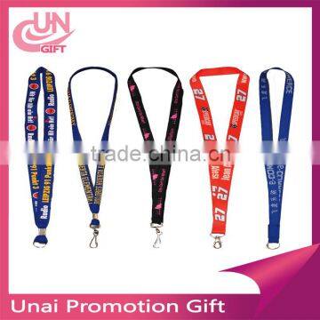 factory printed lanyard with custom logo wholesale lanyard NO MOQ