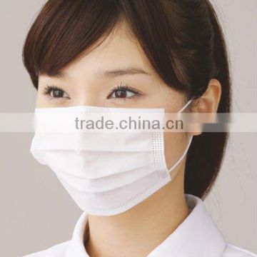 Disposable nonwoven dust masks/face masks