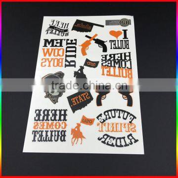 New coming non-toxic body temporary tattoos,fashion tattoo sticker