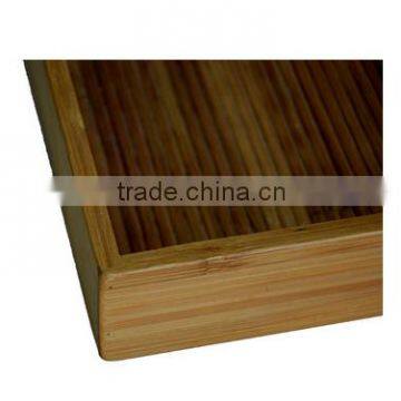 DT028/Simply Bamboo Extra Large Bamboo Wood Rectangle Serving Tray photo-4