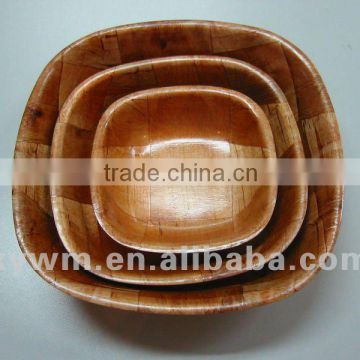 Good quanlity wooden salad Bowls