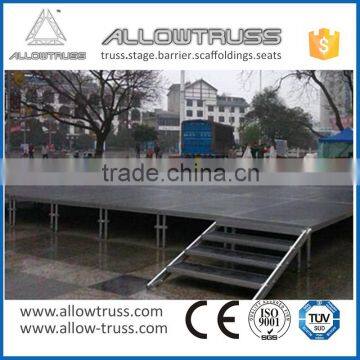 Hot Sale Aluminum Portable Simple Stage for Wedding and Performance photo-5