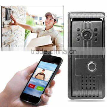 720P Megapixel HD Camera H.264 Wifi Smart Video Doorbell 120 Degrees Rotational 5 IR LEDs Night Vision Waterproof Door Chime photo-6
