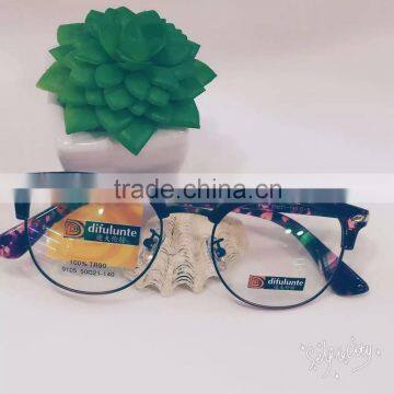 2016 New Model Stylish Glasses Frame for Men Old Style W 9105 photo-6