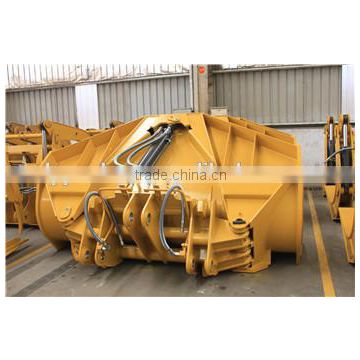 SDLG LG956L Wheel Loader Side Dump Bucket 1690100056 for sale, 5 Ton Wheel Loader bucket capacity 2.5 M3