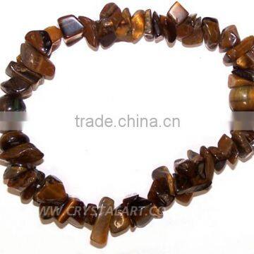 Tiger eye Chips Bracelet