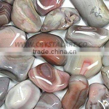 Banded Agate Tumbled Pebbles Stone