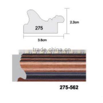PS moulding/mirror frame moulding/polystyrene frame moulding/plastic mirror moulding/ps frame profile