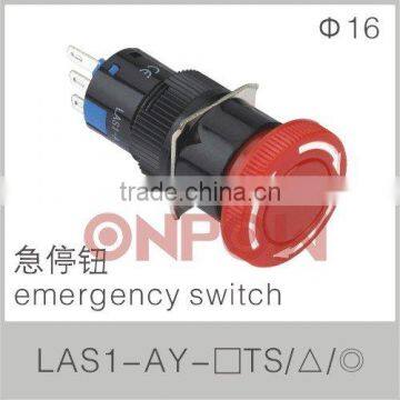 emergency push button switch
