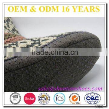 Long Cashmere Knitted Women Boots photo-2