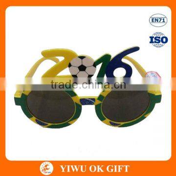 Football 2016 number new product happy party sunglasses