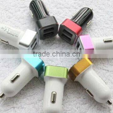 Popular universal oem dual port car charger