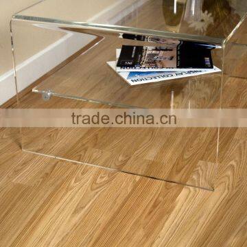Modern Coffee Table with Shelf(HF-U-465)