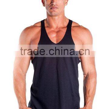 Smart fit 100% cotton Gym singlet