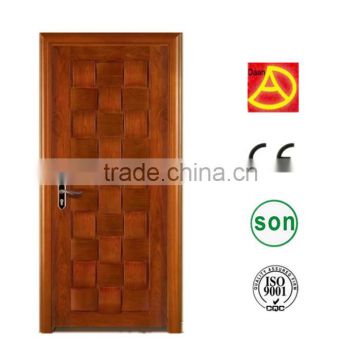 alibaba china best sale various kinds of interior finished natural solid oak door DA-304