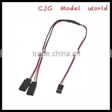 RC Servo Cable W/Futaba Male Connector