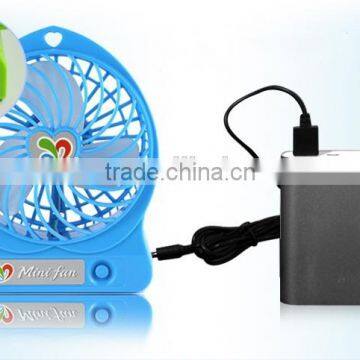 Portable Usb Fan With Strong Wind Flexible Usb Mini Fan