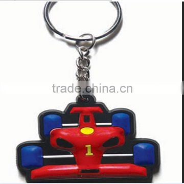 Multifunctional silicone animal keychain