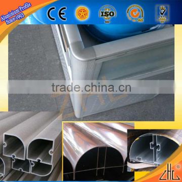 Hot! Large whole anodized aluminum frame, aluminium tile trim edge profile for furniture aluminum profiles