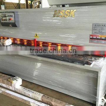 Hydraulic Swing Beam Shearing Machine QC12Y-6X3200 photo-2