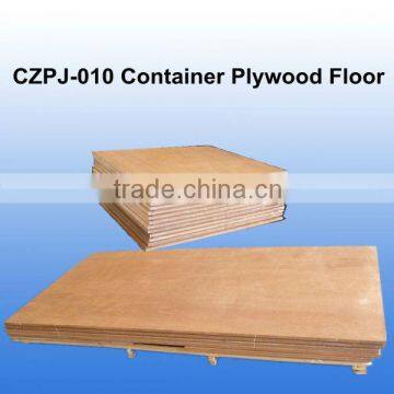 KERUING PLYWOOD CONTAINER FLOORING 2440x1220x28mm photo-5