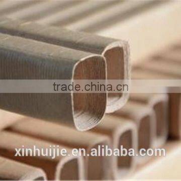 Full-size square paper tube