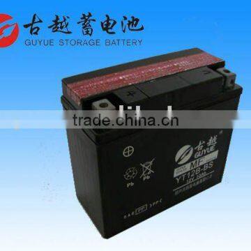 Maintenance Free MF Motorcycle Battery YT12B-BS