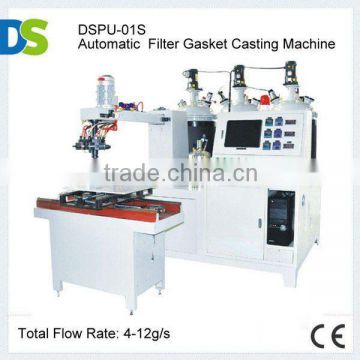 PU filter gasket casting machine