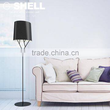 Special Metal Bedroom Indoor Design Stand Lamp